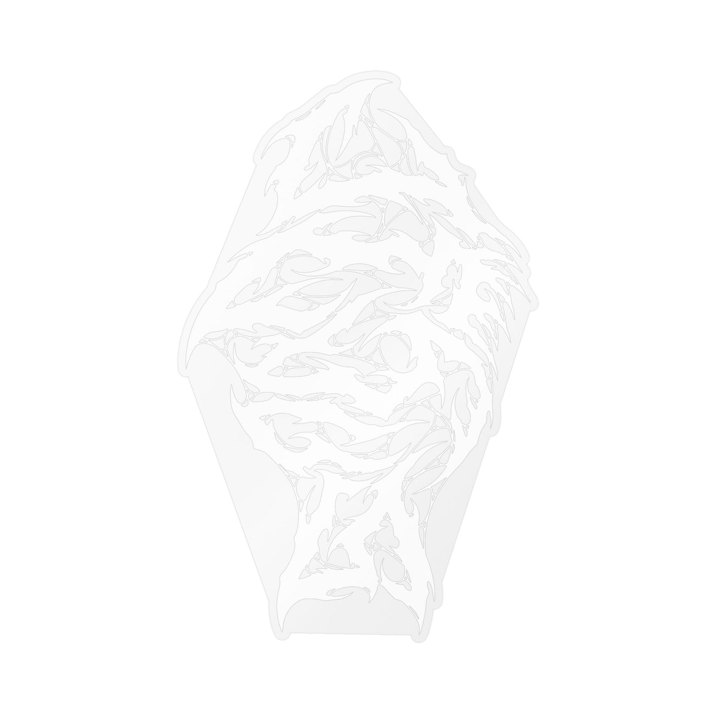 Jesus Fish Kiss-Cut Vinyl Decal