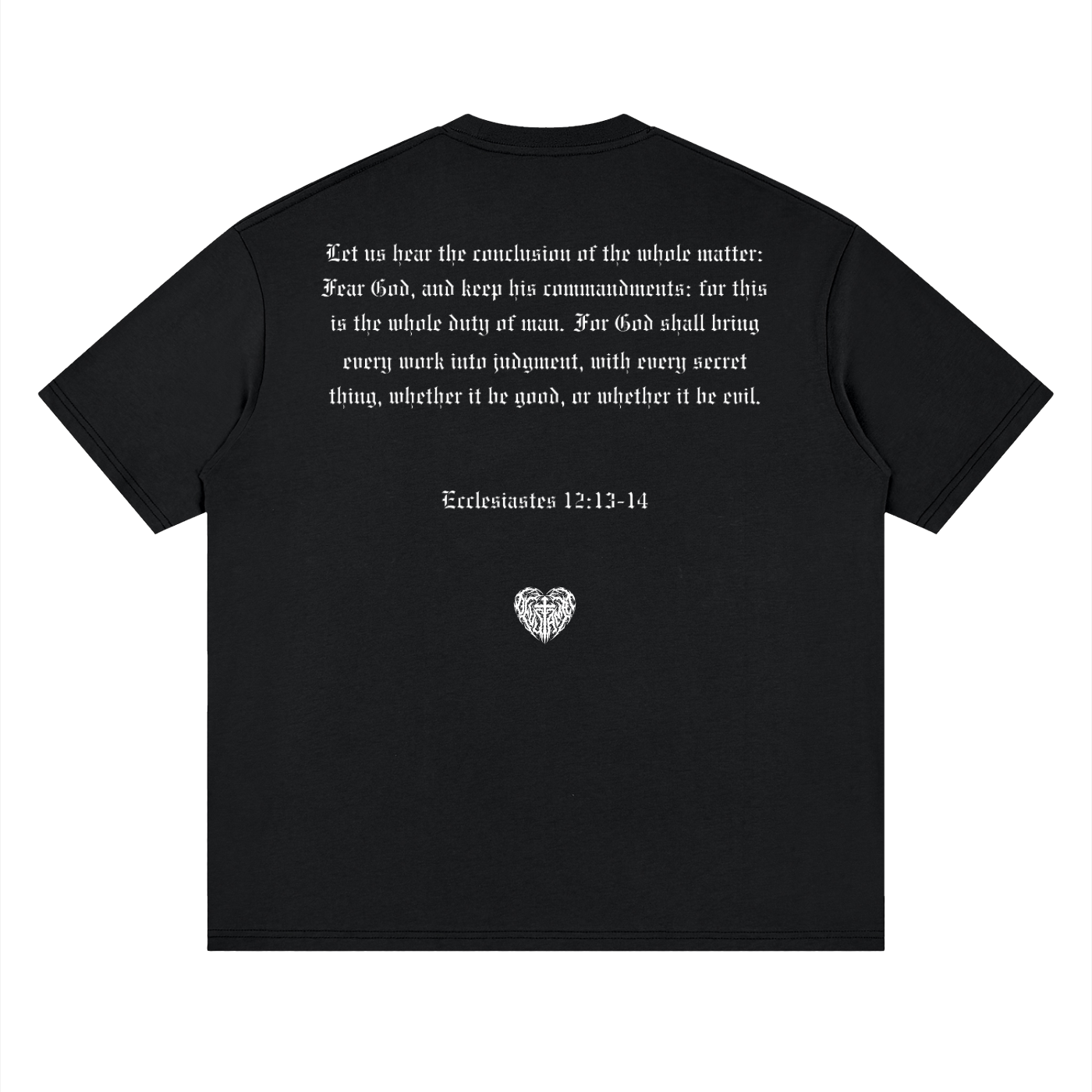 Ecclesiastes 12:13-14 (STRW)