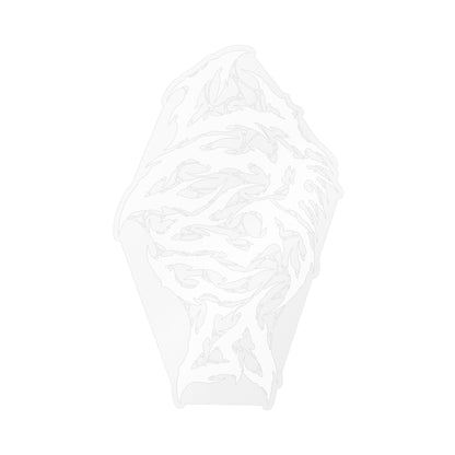 Jesus Fish Kiss-Cut Vinyl Decal