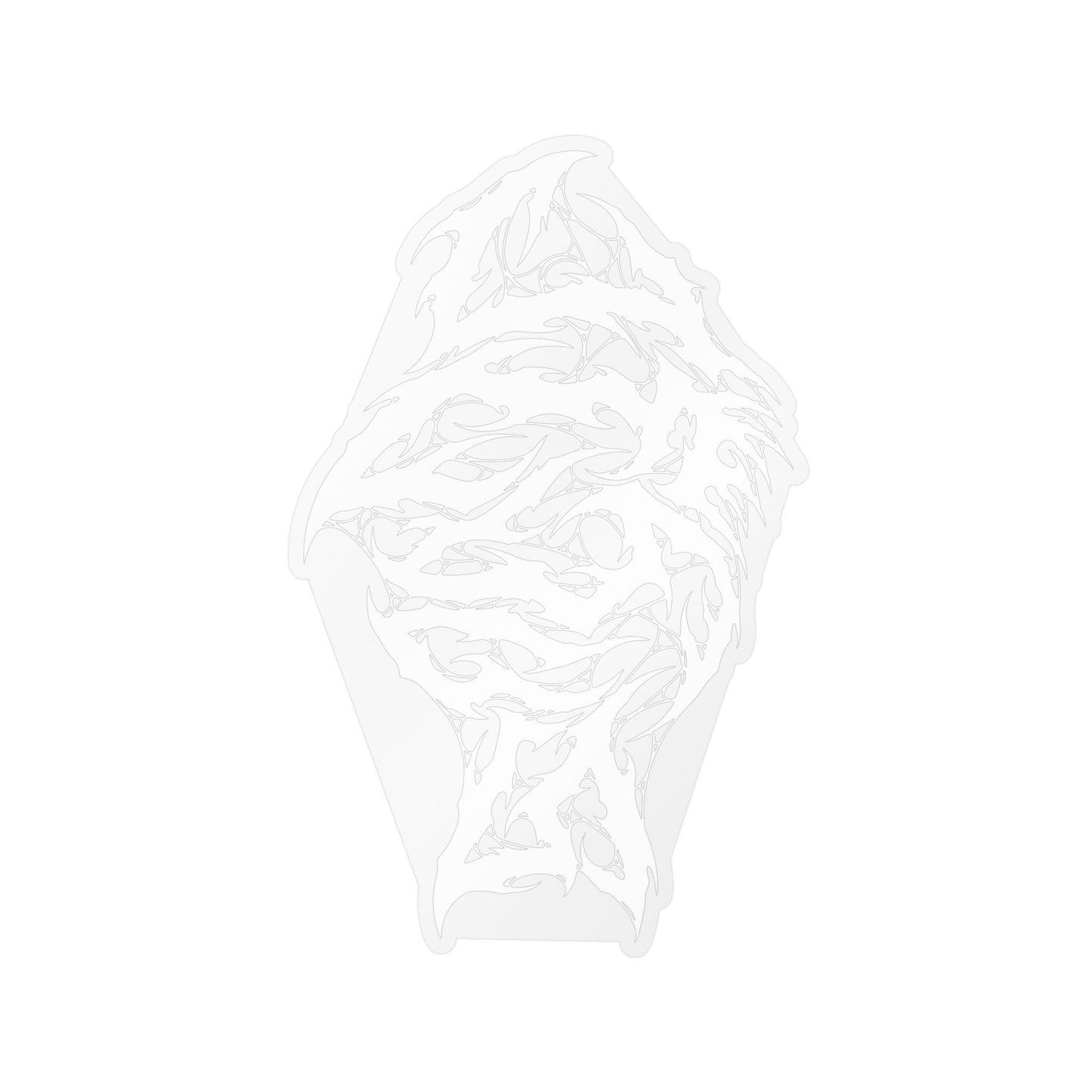 Jesus Fish Kiss-Cut Vinyl Decal