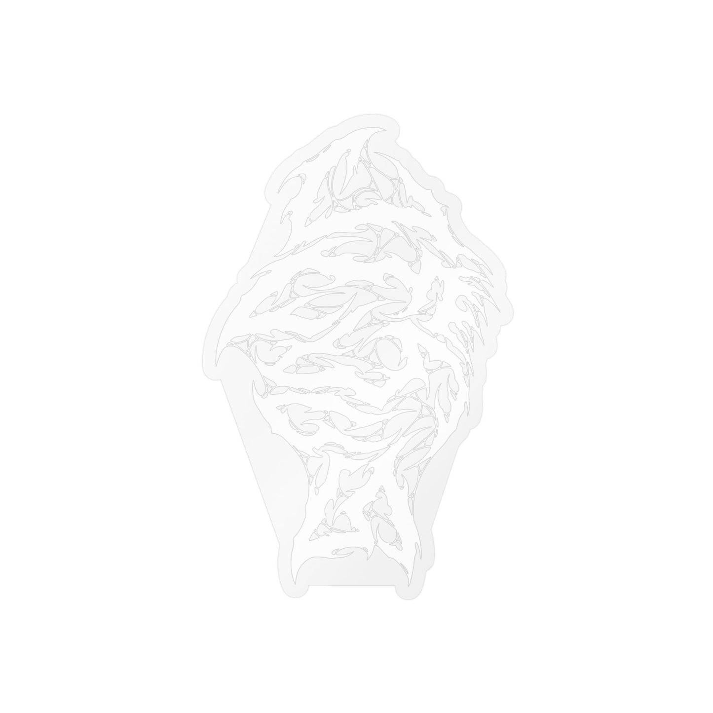 Jesus Fish Kiss-Cut Vinyl Decal