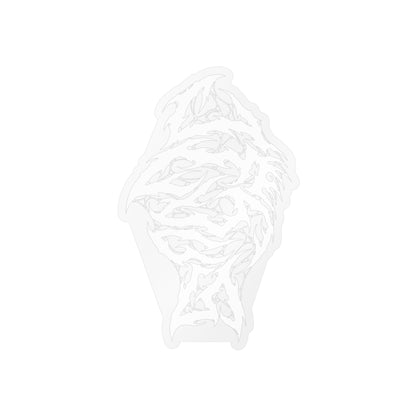 Jesus Fish Kiss-Cut Vinyl Decal