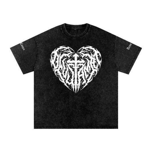 Deus Amat - God Loves - John 3:16 - Unisex, Black, Cotton
